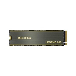 Unidad de Estado Sólido ADATA LEGEND 800 1TB PCIe Gen4x4 M.2 2280 Con disipador de aluminio. ALEG8001000GCS TL1