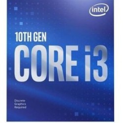 Procesador Intel Core i310100F 3.6 GHz 4 núcleos LGA 1200 6 MB Caché. Comet Lake (REQUIERE TARJETA DE VIDEO. COMPATIBLE MB CHIPS