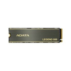 Unidad de Estado Sólido ADATA LEGEND 800 2TB PCIe Gen4x4 M.2 2280 Con disipador de aluminio. ALEG8002000GCS TL1