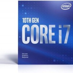 Procesador Intel Core i710700F 2.90GHz 8 núcleos Socket 1200 16 MB Caché. Comet Lake. (REQUIERE TARJETA DE VIDEO. COMPATIBLE MB