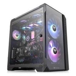 Gabinete  THERMALTAKE View 51 TG ARGB Gabinete Mini ITX hasta EATX Negro 6005460