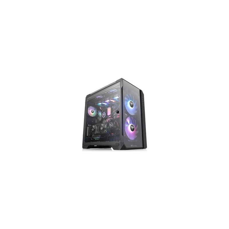 Gabinete  THERMALTAKE View 51 TG ARGB Gabinete Mini ITX hasta EATX Negro 6005460