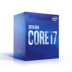 Procesador Intel Core i710700 2.90GHz 8 núcleos Socket 1200 16 MB Caché. Comet Lake. (COMPATIBLE MB CHIPSET 400 Y 500) TL1