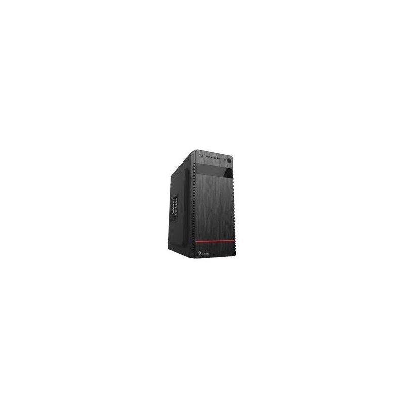 Gabinete con Fuente de Poder Stylos. STPGAC4B IDCARDKR2K