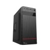 Gabinete con Fuente de Poder Stylos. STPGAC4B IDCARDKR2K