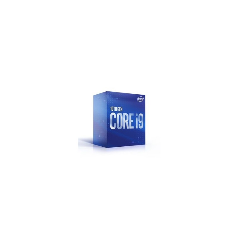 Procesador Intel Core i910900 2.80GHz 10 núcleos Socket 1200 20 MB Caché. Comet Lake. (COMPATIBLE MB CHIPSET 400 Y 500) TL1