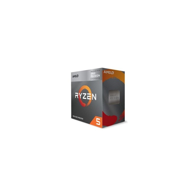 Procesador AMD RYZEN 5 4600G AM4 CORE 4GHZ RETAIL  TL1