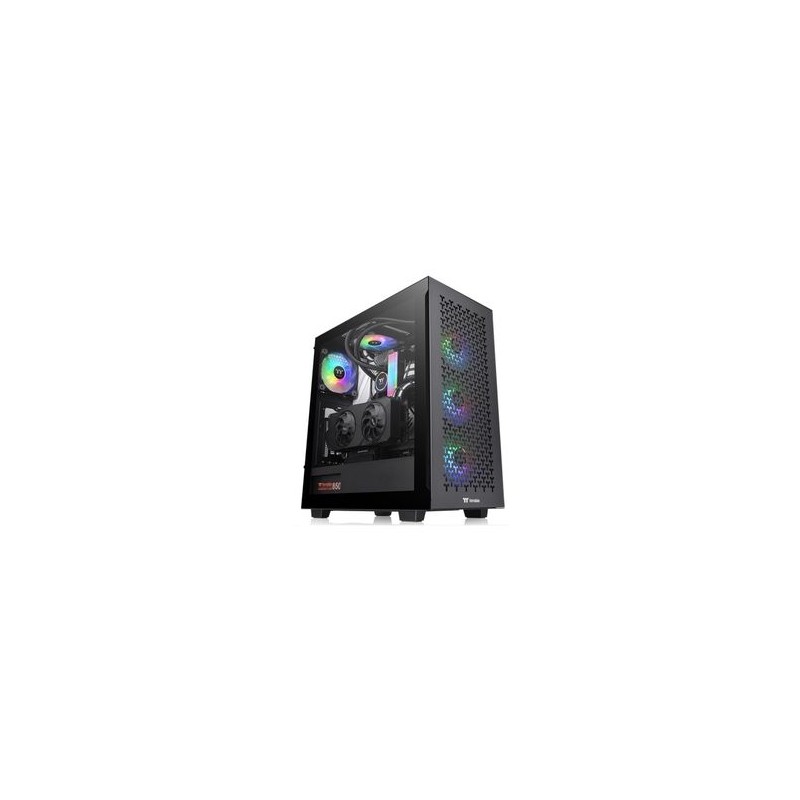 Gabinete  THERMALTAKE V350 TG ARGB AIR MidiTower Gabinete ATX Micro ATX y MiniITX Negro 6005460
