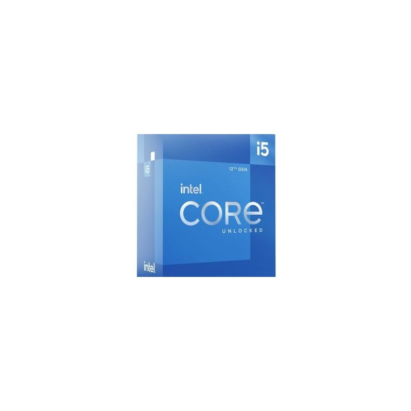Procesador Intel Core i512600K 3.70GHz10 núcleos Socket 1700 20 MB Caché Comet Lake. (REQUIERE VENTILADOR. COMPATIBLE SOLO CON M