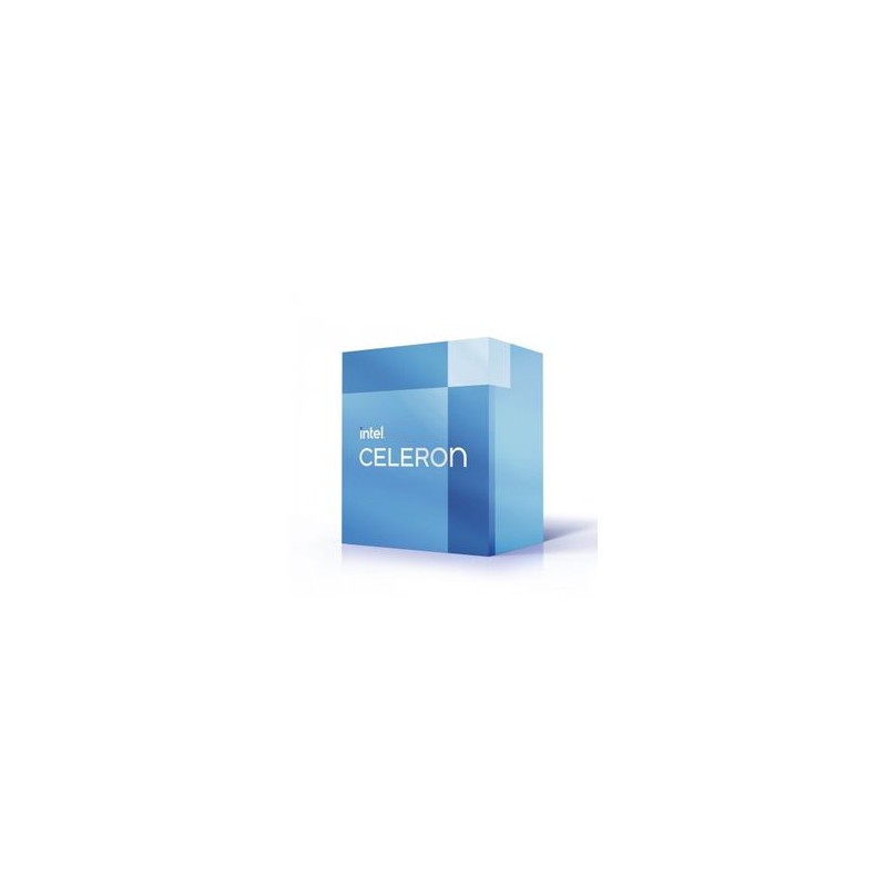 Procesador Intel Celeron G6900 3.40GHz 2 núcleos Socket 1700 4 MB Caché Alder Lake. (COMPATIBLE SOLO CON MB CHIPSET 600) TL1
