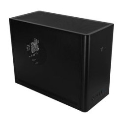 GABINETE VORAGO GAB210 MINITORRE Micro ATX / ITX 2xUSB 2.0 1xUSB 3.0 1xTIPO C 5OOW NEGRO 6005460