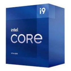 Procesador Intel Core i911900 2.50GHz 8 núcleos Socket 1200 16 MB Caché. Rocket Lake. (COMPATIBLE SOLO CON MB CHIPSET 500) IDCAR