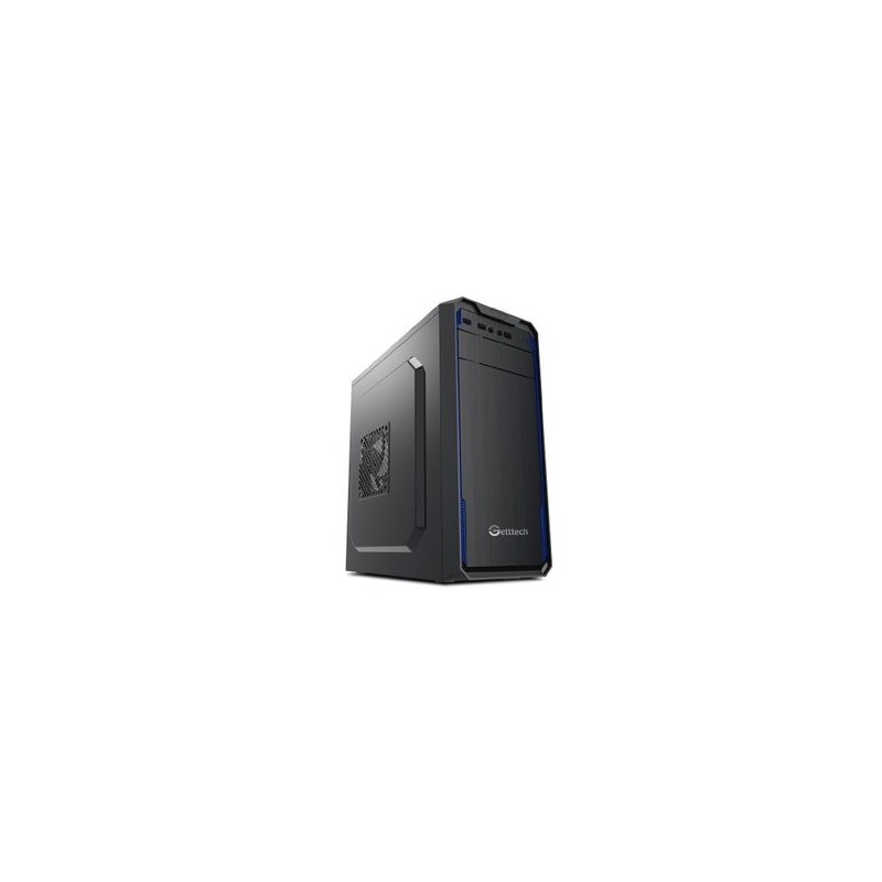 Gabinete GETTTECH GG1803 ATX Fuente 500W 1 Vent2USB2.01USB3.0 Negro TL1