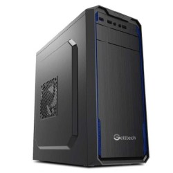 Gabinete GETTTECH GG1803 ATX Fuente 500W 1 Vent2USB2.01USB3.0 Negro TL1