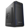 Gabinete GETTTECH GG1803 ATX Fuente 500W 1 Vent2USB2.01USB3.0 Negro TL1