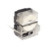 Casete De 100 Etiquetas Autolaminadas Turntell Con Rotación Para Mejor Visibilidad Para Cables De Redes De Cobre O Fibra Óptica