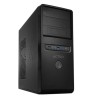 Gabinete ACTECK DASSEL P502 MidiTower PC ATX MicroATX Negro 500 W TL1