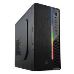 Gabinete ACTECK ULTRON/OSACA X GI445 Micro Tower Micro ATX Y Mini ITX RGB USB 3.0 Fuente 500W  TL1