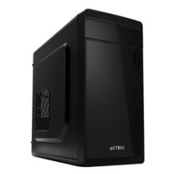Gabinete ACTECK Delta Torre Gabinete MicroATX MiniITX Negro TL1