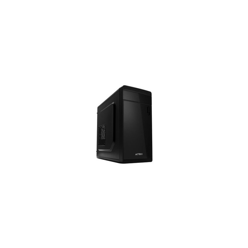 Gabinete ACTECK Delta Torre Gabinete MicroATX MiniITX Negro TL1