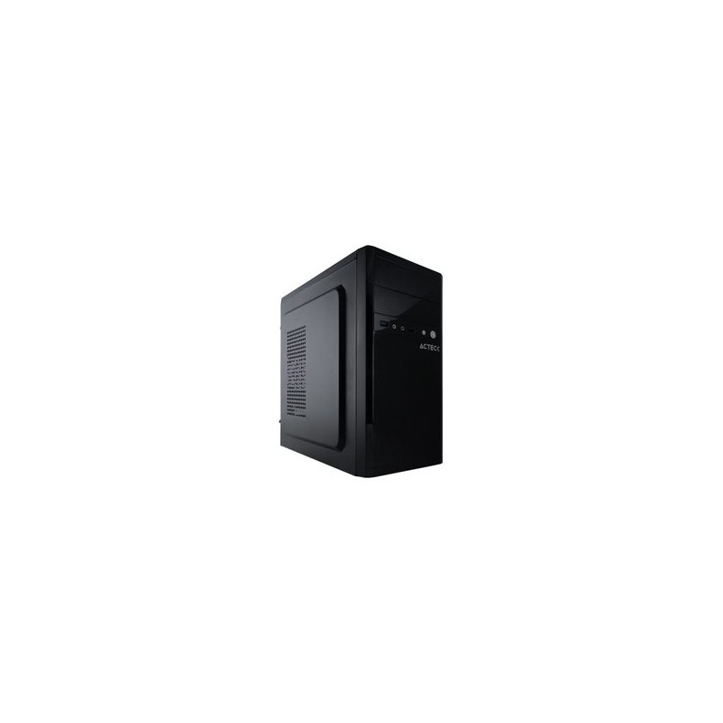 Gabinete ACTECK PERFORMANCE GI210 Micro Tower Micro ATX Y Mini ITX USB 2.0 Fuente 500W  TL1