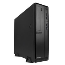 Gabinete ACTECK LUBECK GS660 MICRO Desktop Slim MICRO ATX Y MINI ITX USB 3.0 Fuente 500W 1 Vent TL1