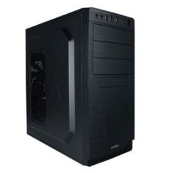 Gabinete ACTECK  MILAN GM470 MID Tower ATX Micro ATX Y Mini ITX USB 3.0 Fuente 500W 1 Vent TL1