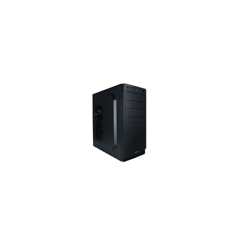 Gabinete ACTECK  MILAN GM470 MID Tower ATX Micro ATX Y Mini ITX USB 3.0 Fuente 500W 1 Vent TL1