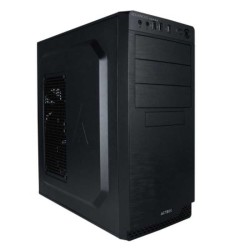 Gabinete ACTECK  MILAN GM470 MID Tower ATX Micro ATX Y Mini ITX USB 3.0 Fuente 500W 1 Vent TL1