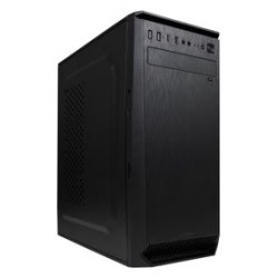 Gabinete  ACTECK GM270 TURIN ESSENTIAL SERIES Media torre ATX MicroATX MiniITX Negro 500 W TL1