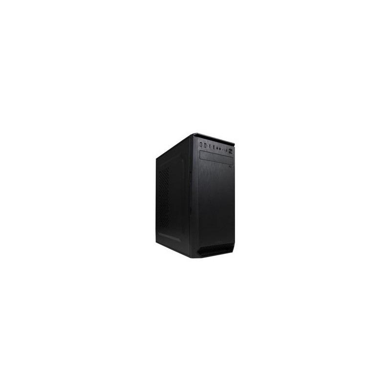 Gabinete  ACTECK GM270 TURIN ESSENTIAL SERIES Media torre ATX MicroATX MiniITX Negro 500 W TL1