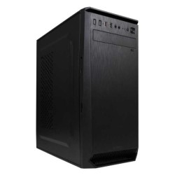 Gabinete  ACTECK GM270 TURIN ESSENTIAL SERIES Media torre ATX MicroATX MiniITX Negro 500 W TL1