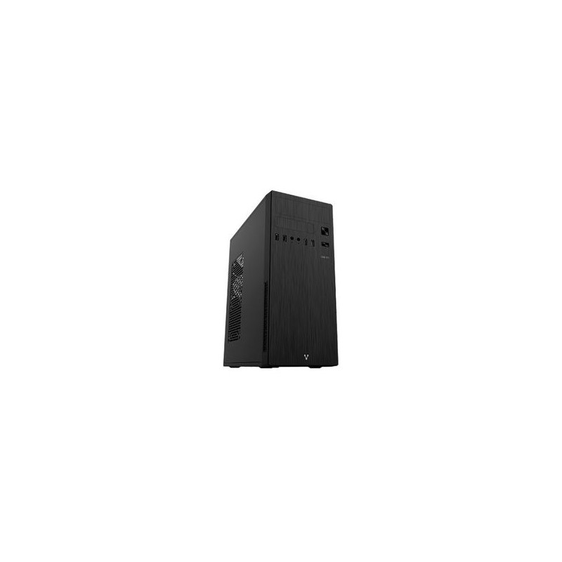 Gabinete VORAGO GAB101K ATX Media torre ATX MicroATX MiniITX Negro 500 W TL1