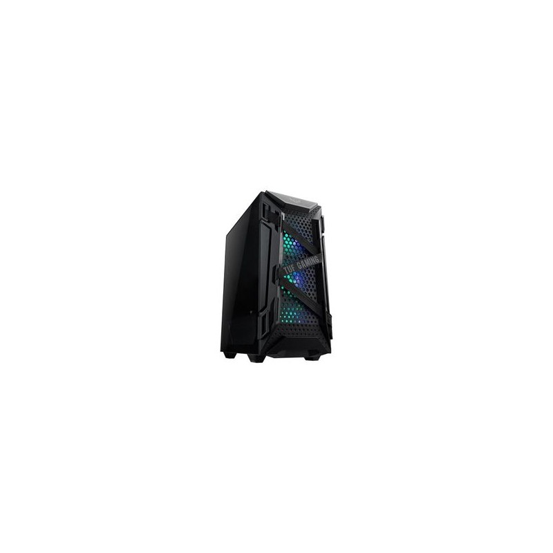 Gabinete  ASUS GT301/BLK/ARGB Gabinete ATX Negro SBNB600