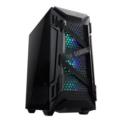 Gabinete  ASUS GT301/BLK/ARGB Gabinete ATX Negro SBNB600