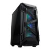 Gabinete  ASUS GT301/BLK/ARGB Gabinete ATX Negro SBNB600