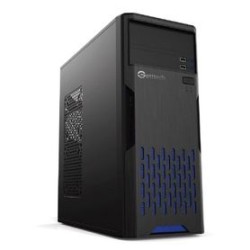 Gabinete GETTTECH GG1801 ATX Fuente 500W 1 VENT 2 USB 3.0 Negro SBNB600