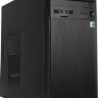Gabinete ACTECK TRUDE GI003 Escritorio Gabinete Micro ATX ITX Negro 500 W IDCARDKR2K