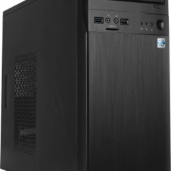 Gabinete ACTECK TRUDE GI003 Escritorio Gabinete Micro ATX ITX Negro 500 W IDCARDKR2K
