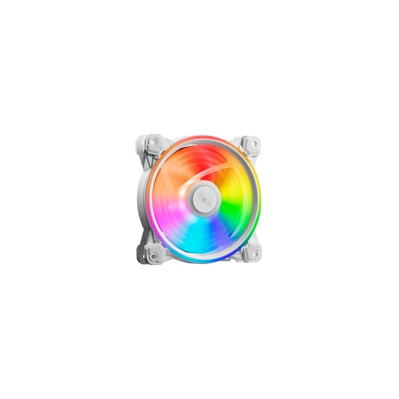 Ventilador XPG HURRICANE 120 ARGB PWM  Blanco Ventilador 1817 dB 2000 RPM 6005460