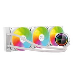 Enfriamiento Liquido REDONDO XZ411BLANCO. XZCO411W.  6005460