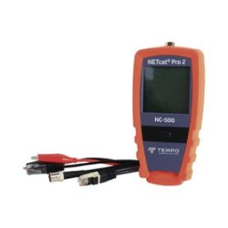 Probador Profesional Para Cable Utp Stp Y Cable Coaxial (netcat® Pro2) Con Pantalla Táctil Retroiluminada