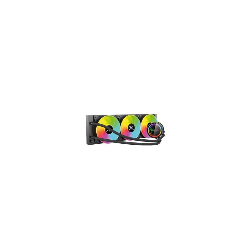 Enfriamiento Liquido REDONDO XZ411 NEGRO. XZCO411B. 6005460