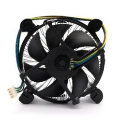 Ventilador  BROBOTIX 9525394 Negro 550g Enfriador 2600 RPM Aluminio TL1