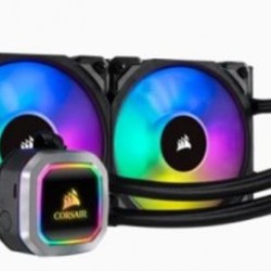 Enfriador H100I RGB CORSAIR CW9060039WW/RF REFURBISH Negro Enfriador TL1