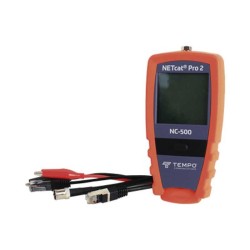 Probador Profesional Para Cable Utp Stp Y Cable Coaxial (netcat® Pro2) Con Pantalla Táctil Retroiluminada