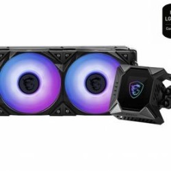 Enfriamiento  MSI MPG CORELIQUID K240 V2 Negro Enfriador 39.9 dBA 0 a 2500 RPM TL1