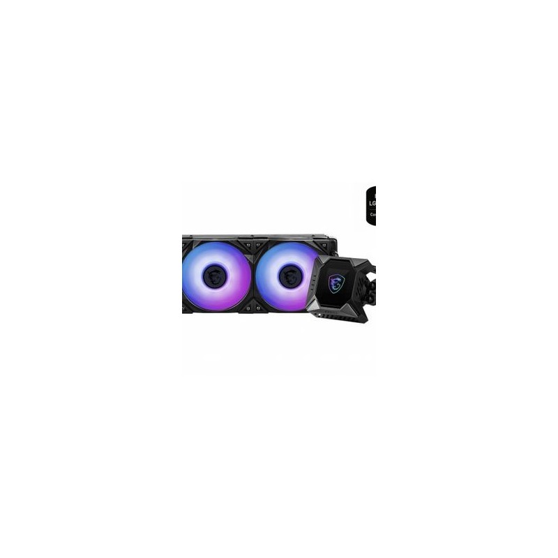 Enfriamiento  MSI MPG CORELIQUID K240 V2 Negro Enfriador 39.9 dBA 0 a 2500 RPM TL1