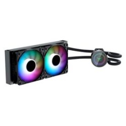 Sistema de Enfriamiento Liquido 2 Ventiladores ARGB  GLACIAR 240 TL1