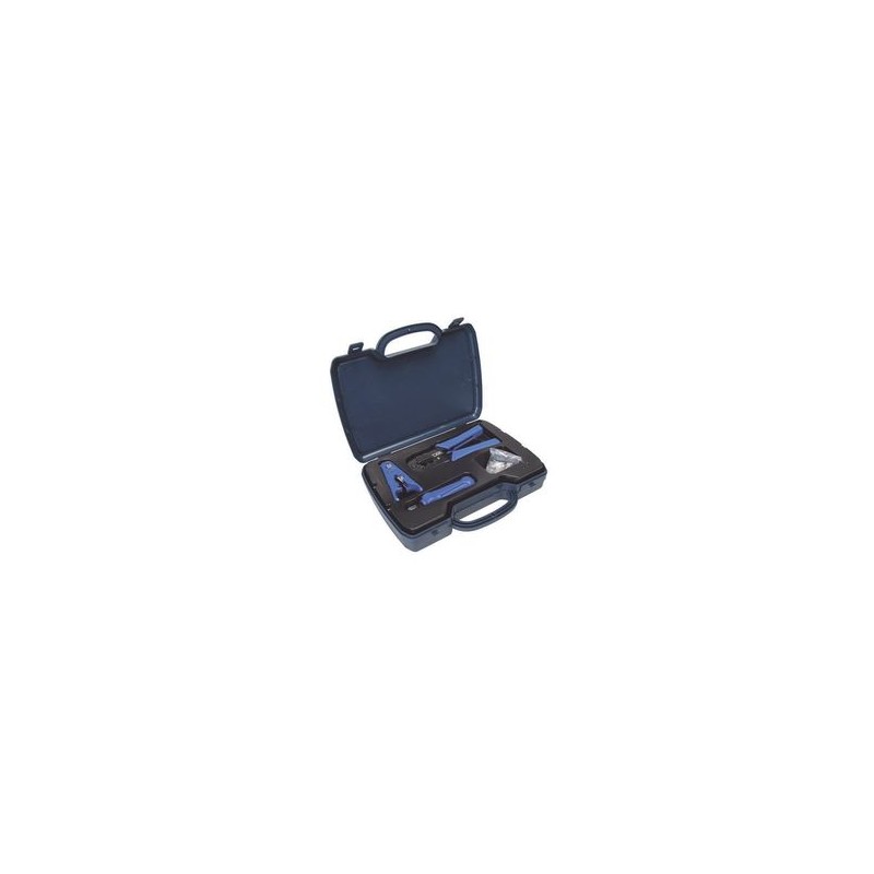 Kit De Herramientas Para Instalación De Redes
